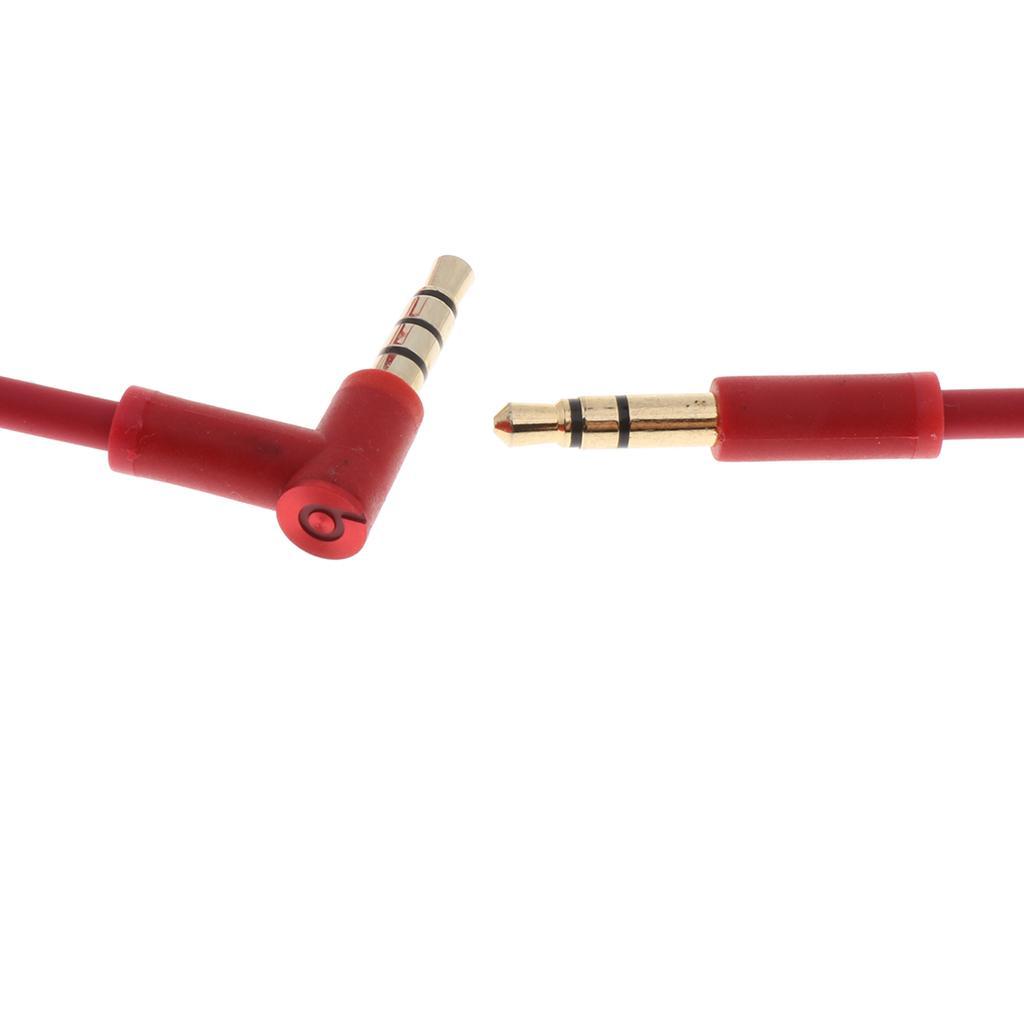 Slim 3.5mm Mini Stereo Jack Plug Audio Headphone Car Phones Aux Cable 1.5m#1