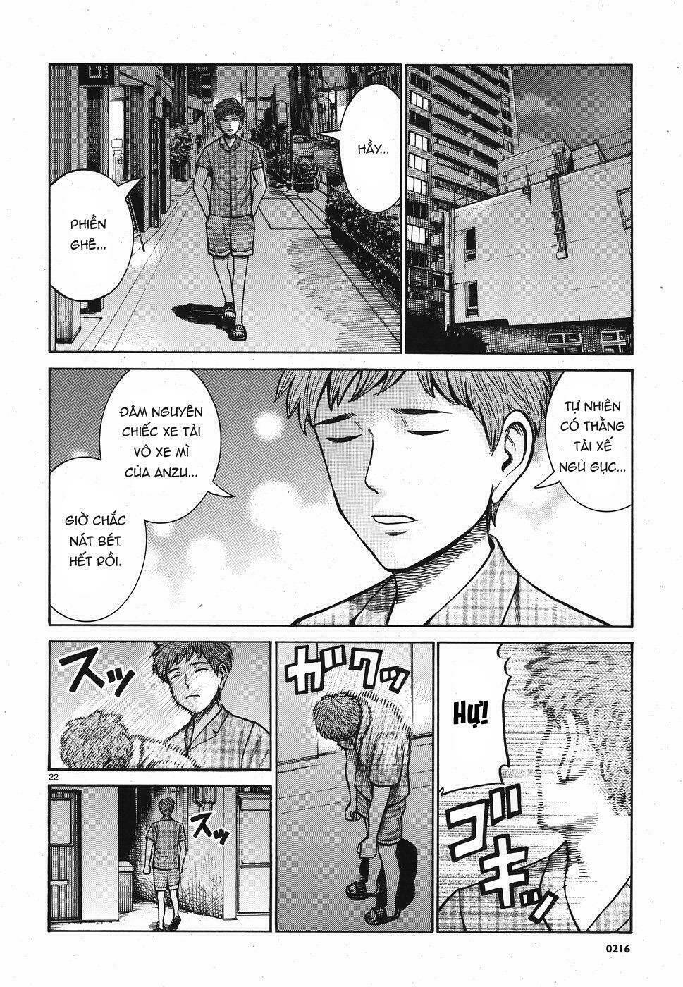 anh chàng yakuza và cô nàng siêu năng lực chapter 72 22