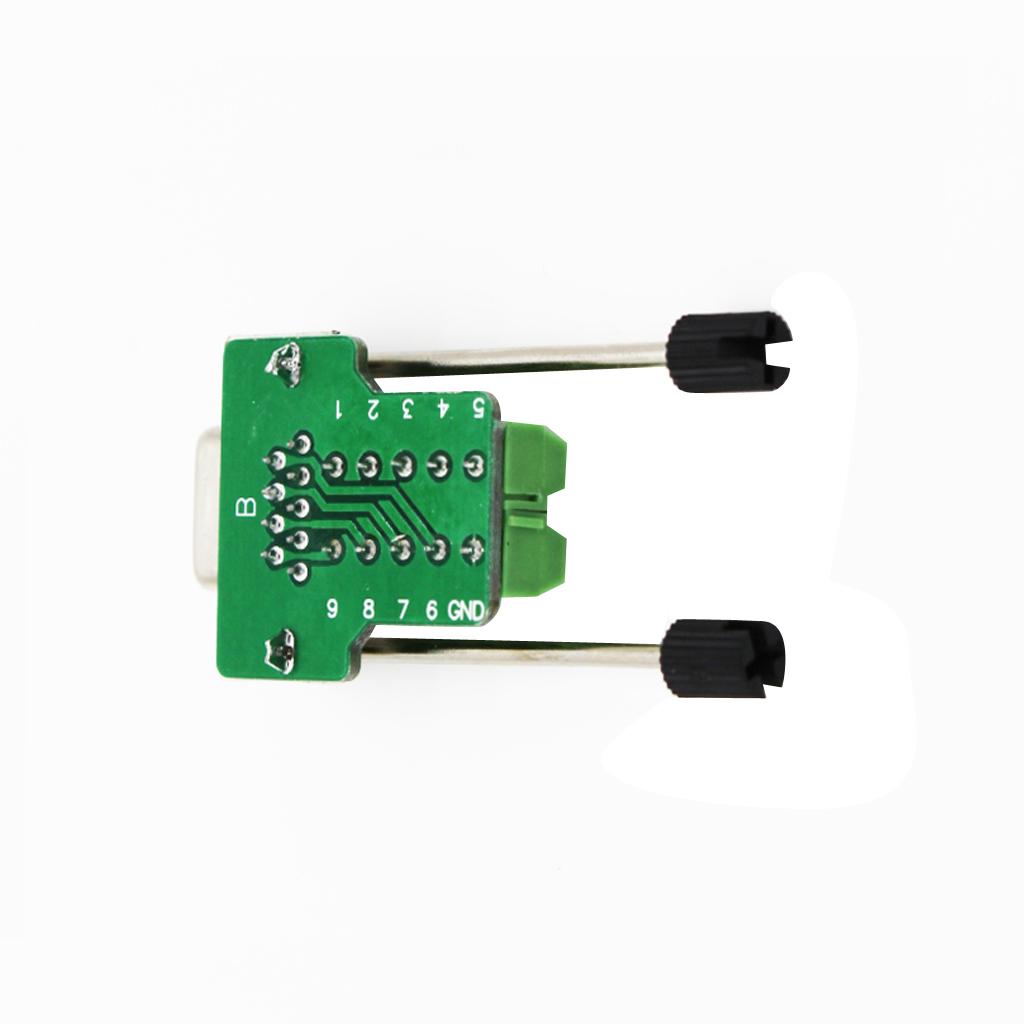 9 Pin RS232 DB9 Com Serial Port Female Converter Adapter Cable Connector