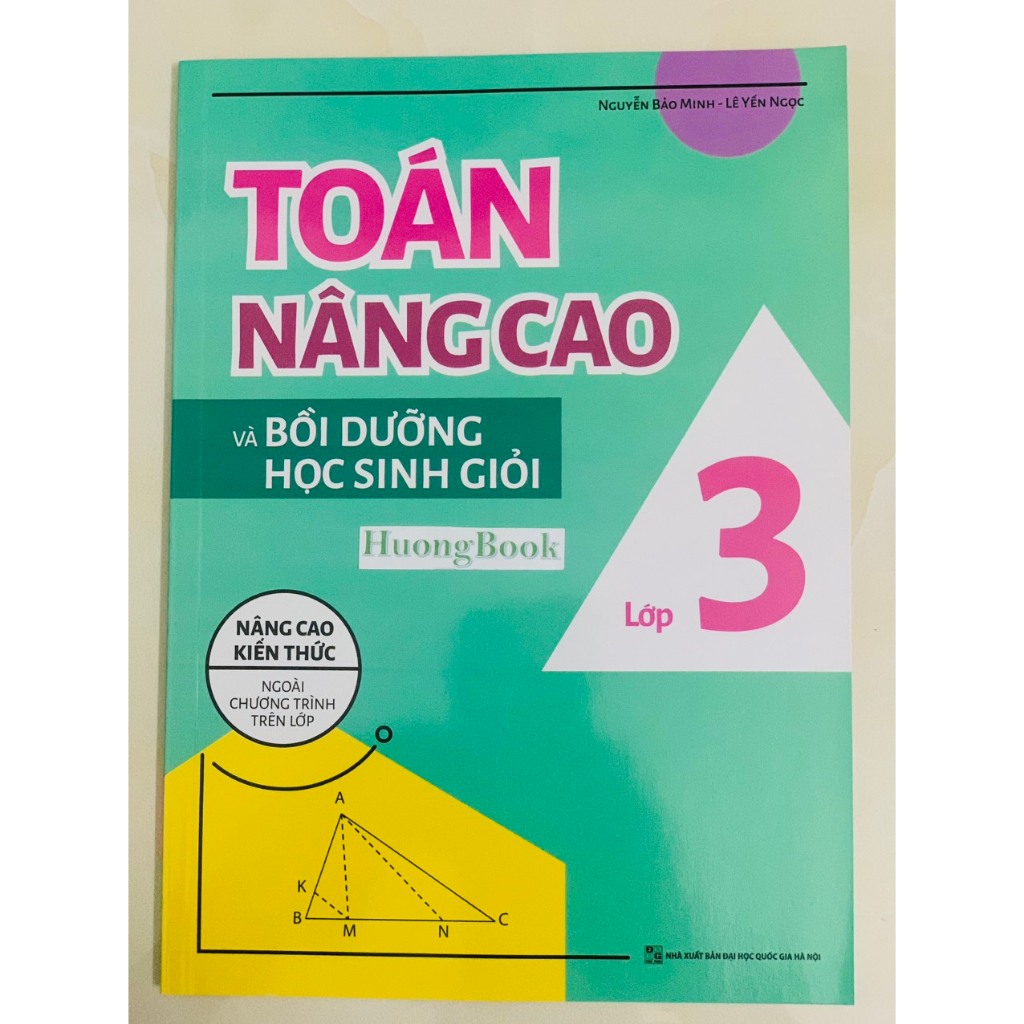 Sách- Toán Nâng Cao & Bồi Dưỡng Học Sinh Giỏi Lớp 3 - TB