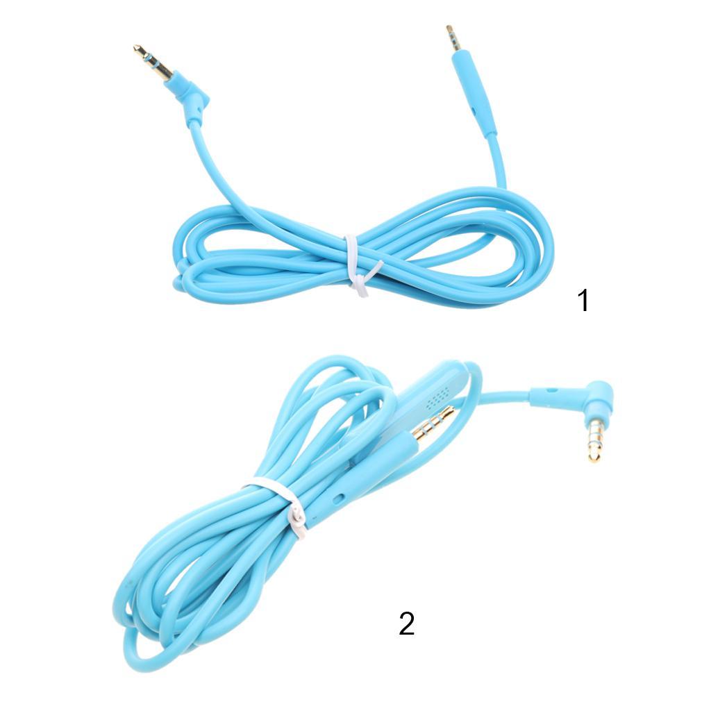 1.5m Audio Cable Cord Replacement for QC25 Comfort Headphones