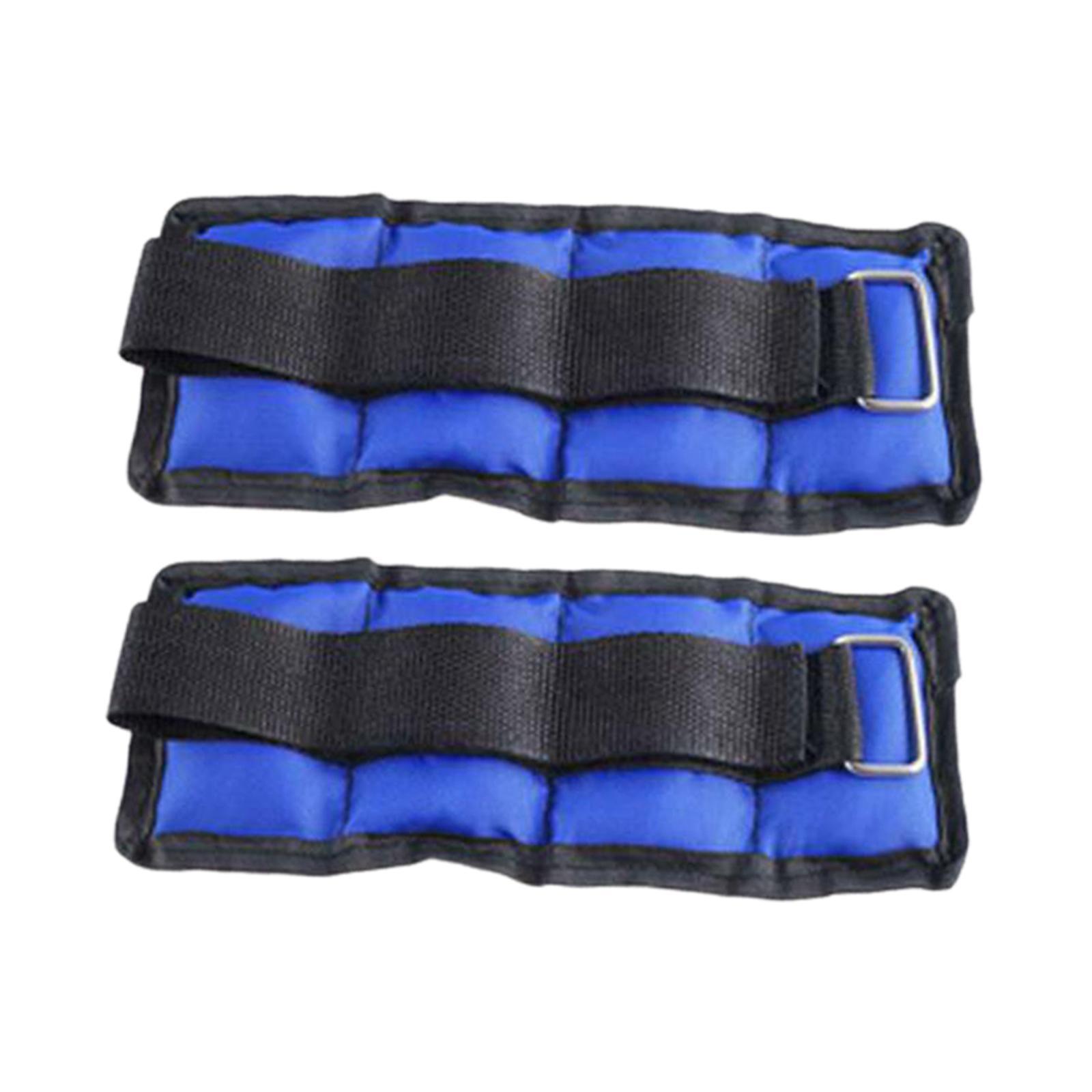 2x Wrist Ankle Weights Women Men Strength Training Arm Leg Weight Straps