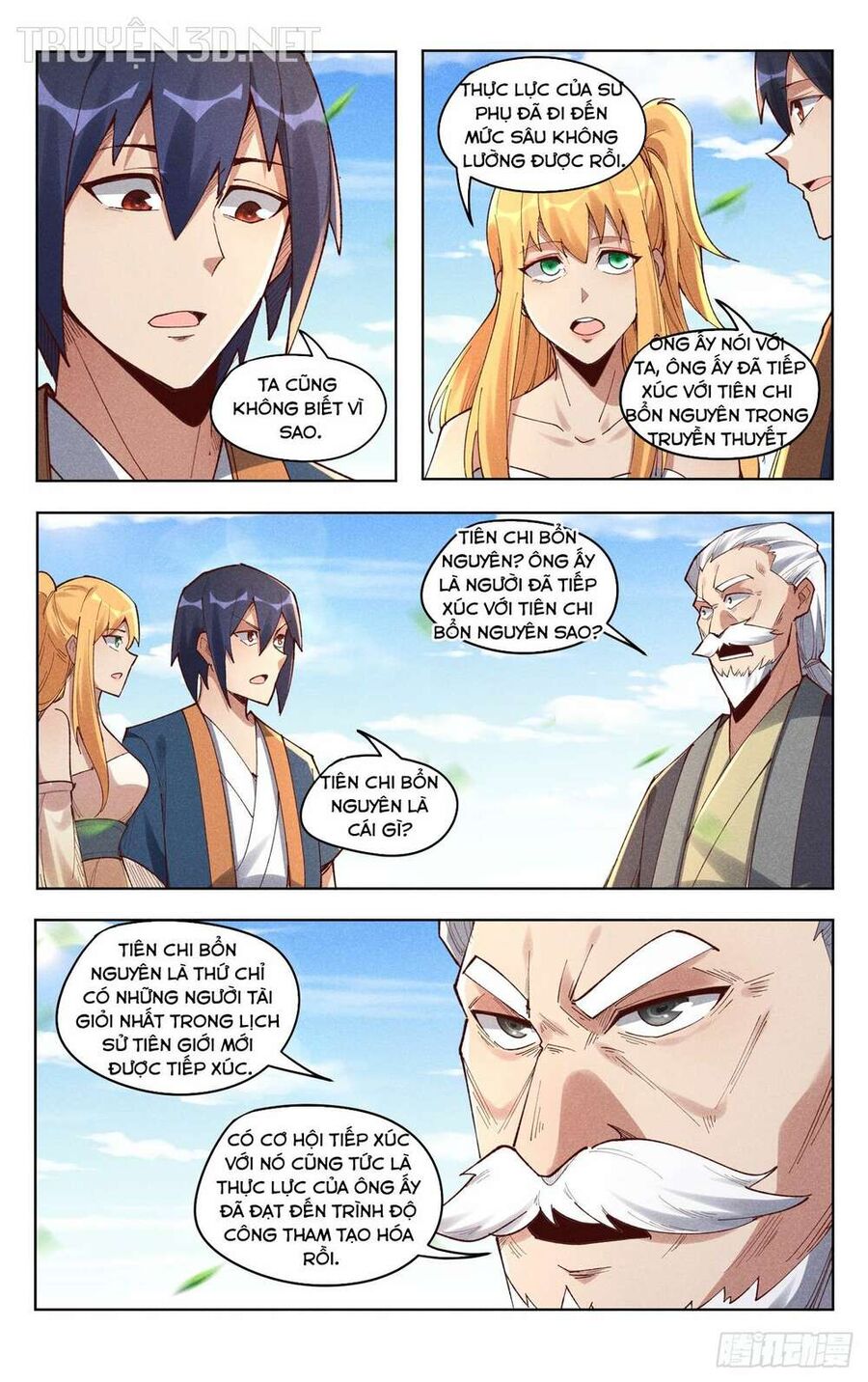 vạn giới tiên trung chapter 514 8