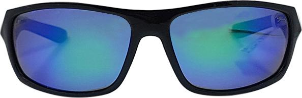 Kính Mát Unisex Vigcom VG2003S S8 - Đen Tròng Xanh Dương