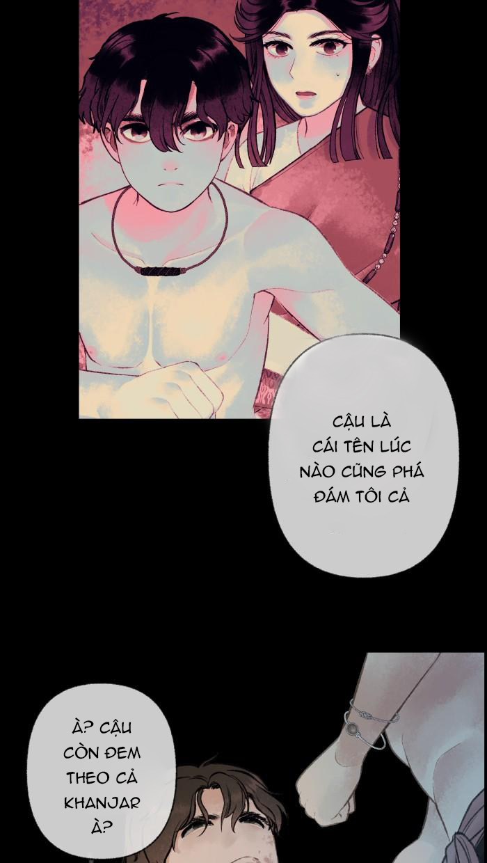 Nữ Chính Không Muốn Yêu chapter 34.1 - Trang 16