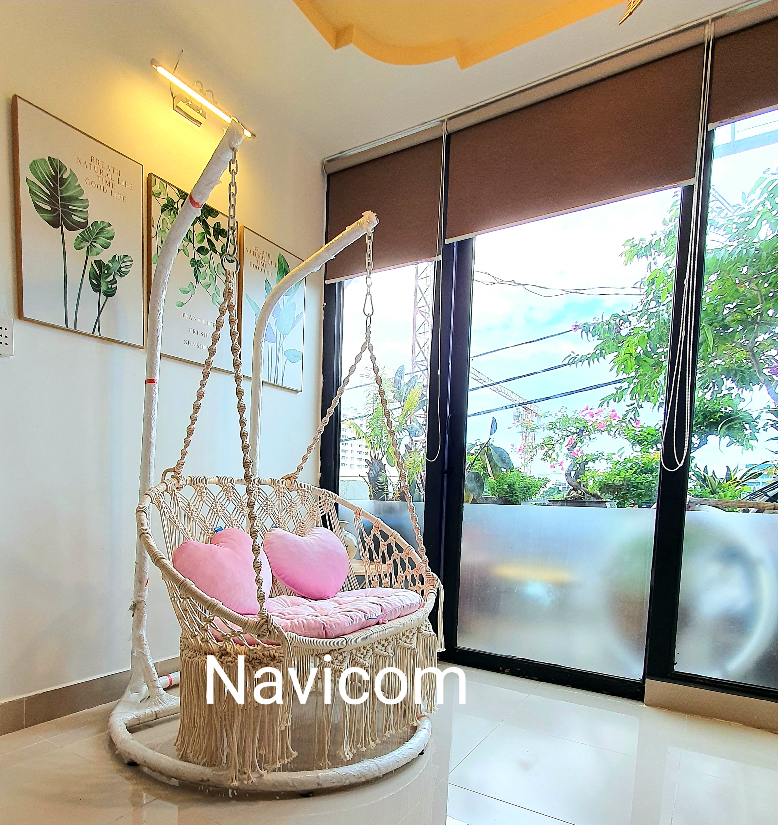 Xích đu đôi sợi cotton NAVICOM