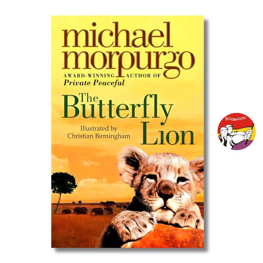 The Butterfly Lion by Michael Morpurgo - Children Story book in English - Sách Ngoại Văn Nhập Khẩu