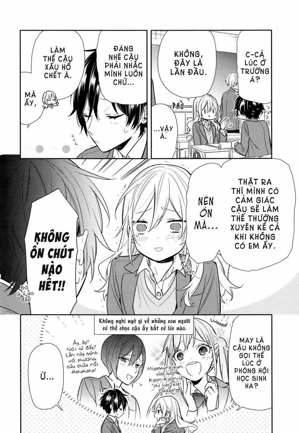 chuyện của hori và miyamura chapter 89 18