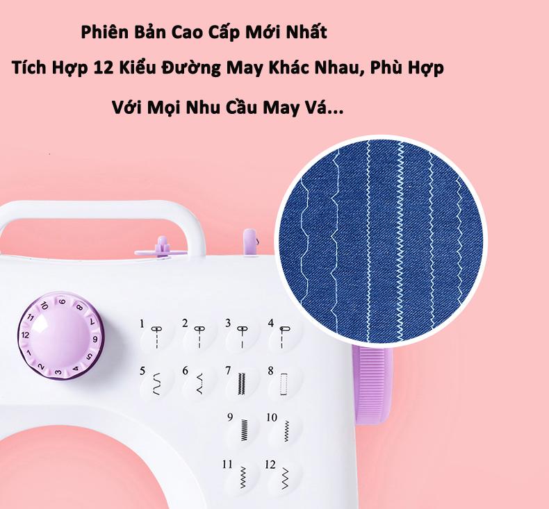 Máy May Gia Đình Cao Cấp FHSM 505A