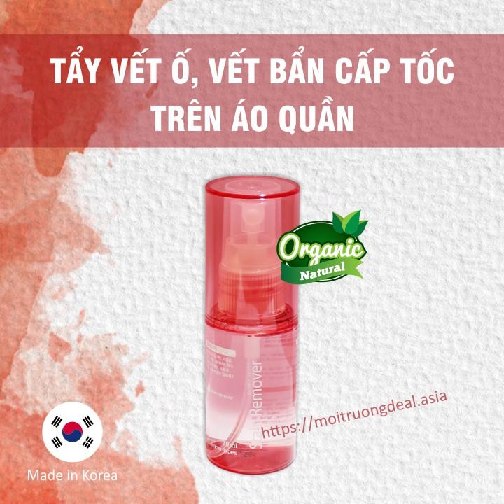 Xịt Hữu Cơ Tẩy Vết Ố Trên Áo Quần Detergent Revolution STAIN REMOVER - 1 chai