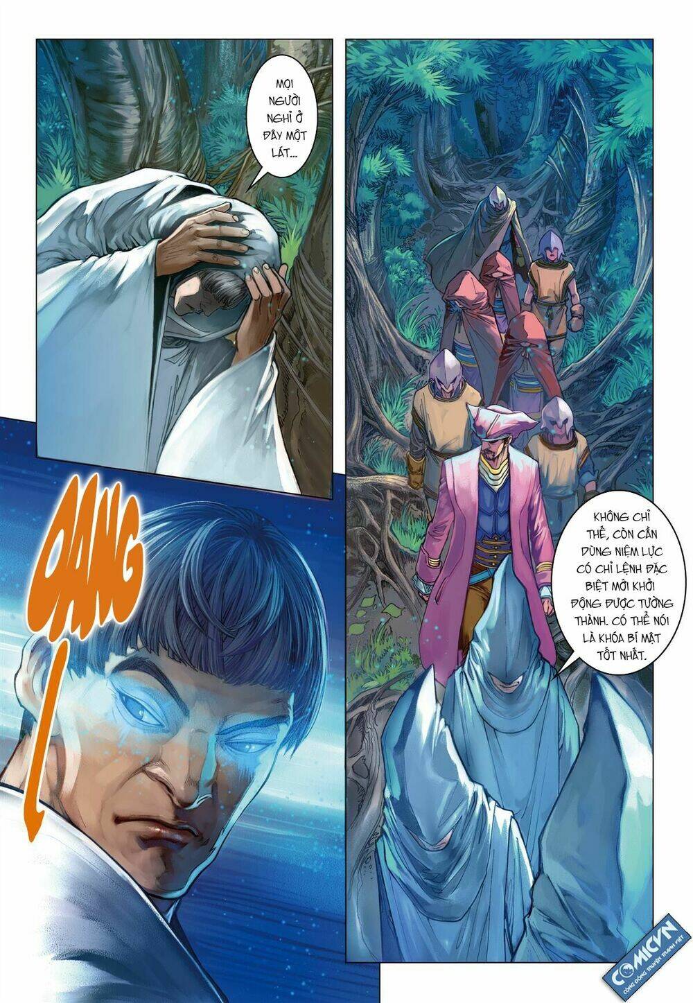 bron of brave (tái tạo không gian) chapter 28 9