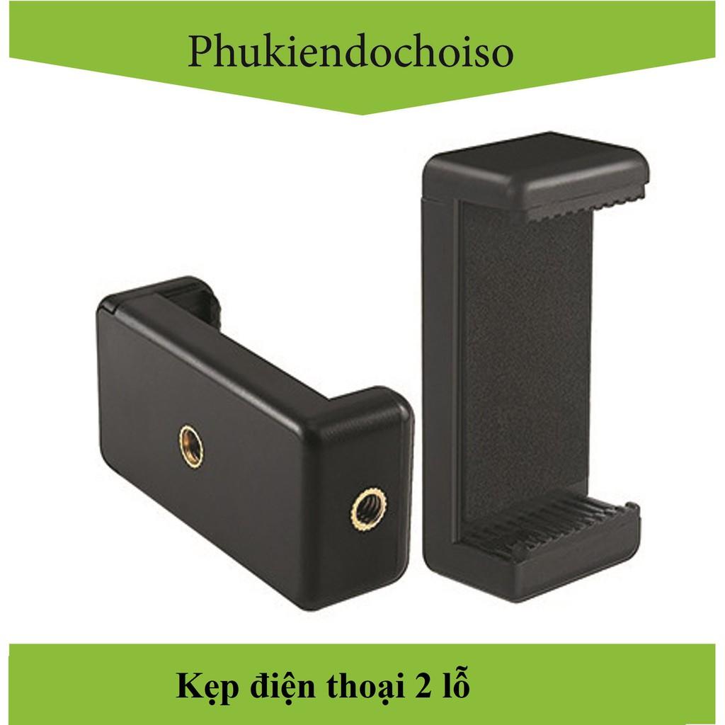 Gá kẹp điện thoại loại 2 lỗ