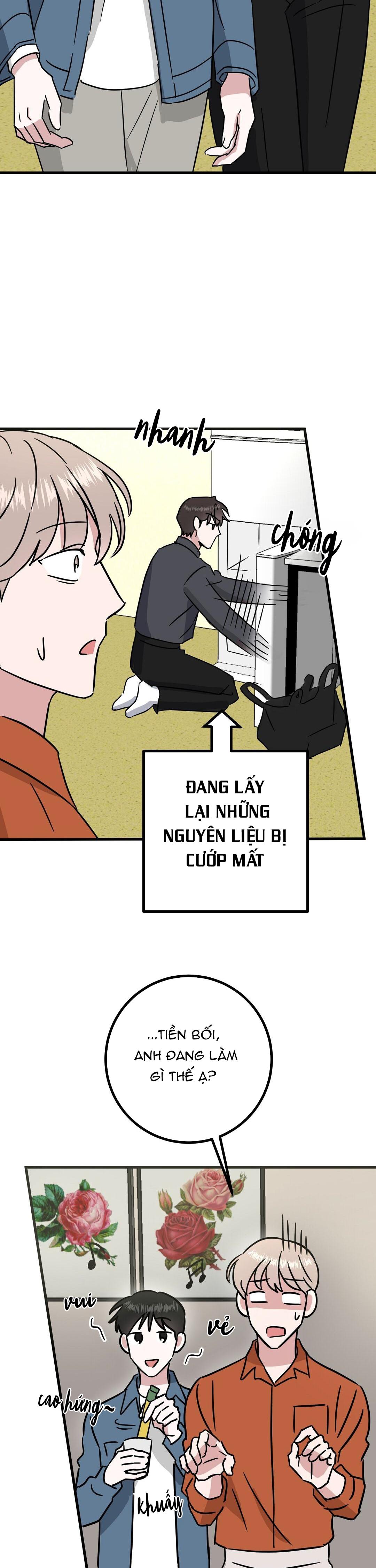 nhà tôi thành phim trường mất rồi chapter 10 15