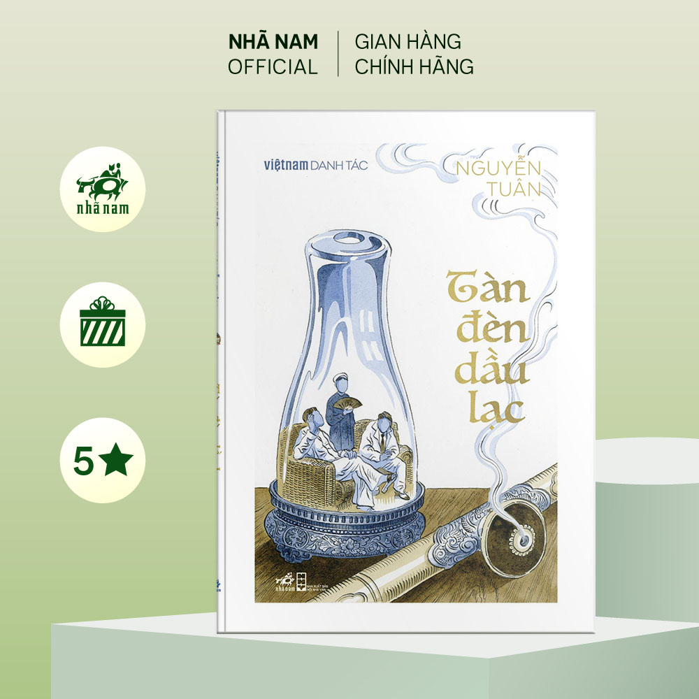 Sách - Tàn đèn dầu lạc - Nhã Nam Official