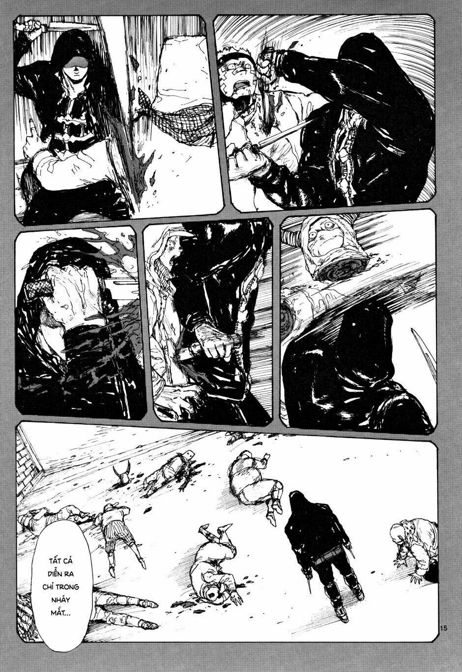 thế giới ma thuật và kẻ mất trí chapter 61 16