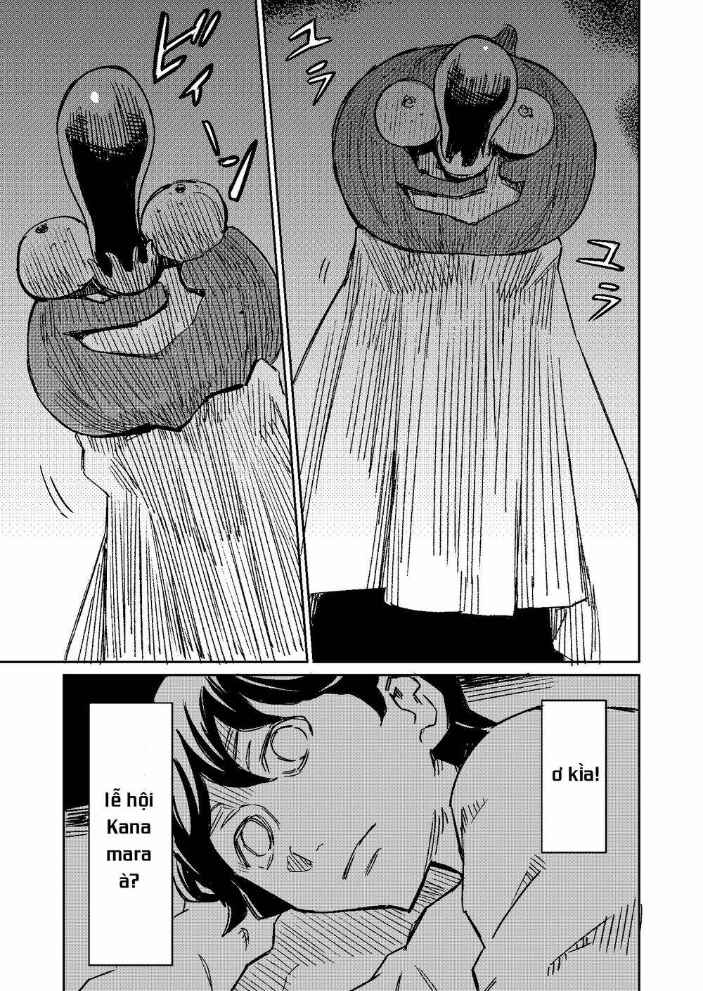 my roommate isn't from this world chapter 8 3