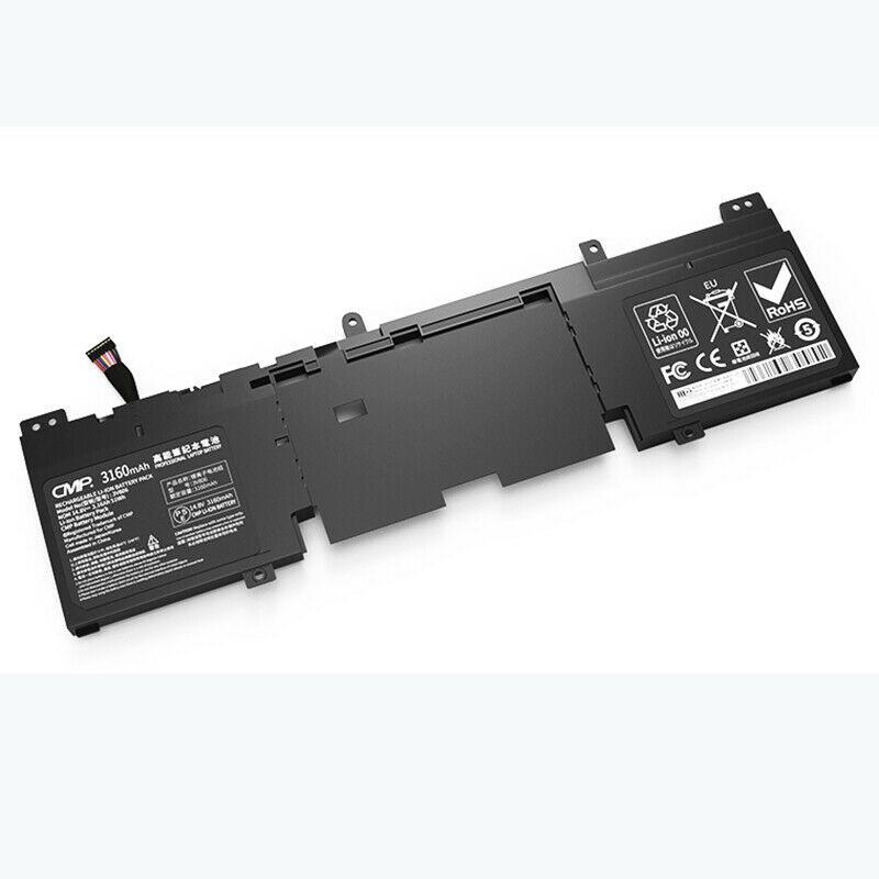 Pin Battery Dùng cho Laptop Dell Alienware 13 R1 R2 3V806 Original 51Wh