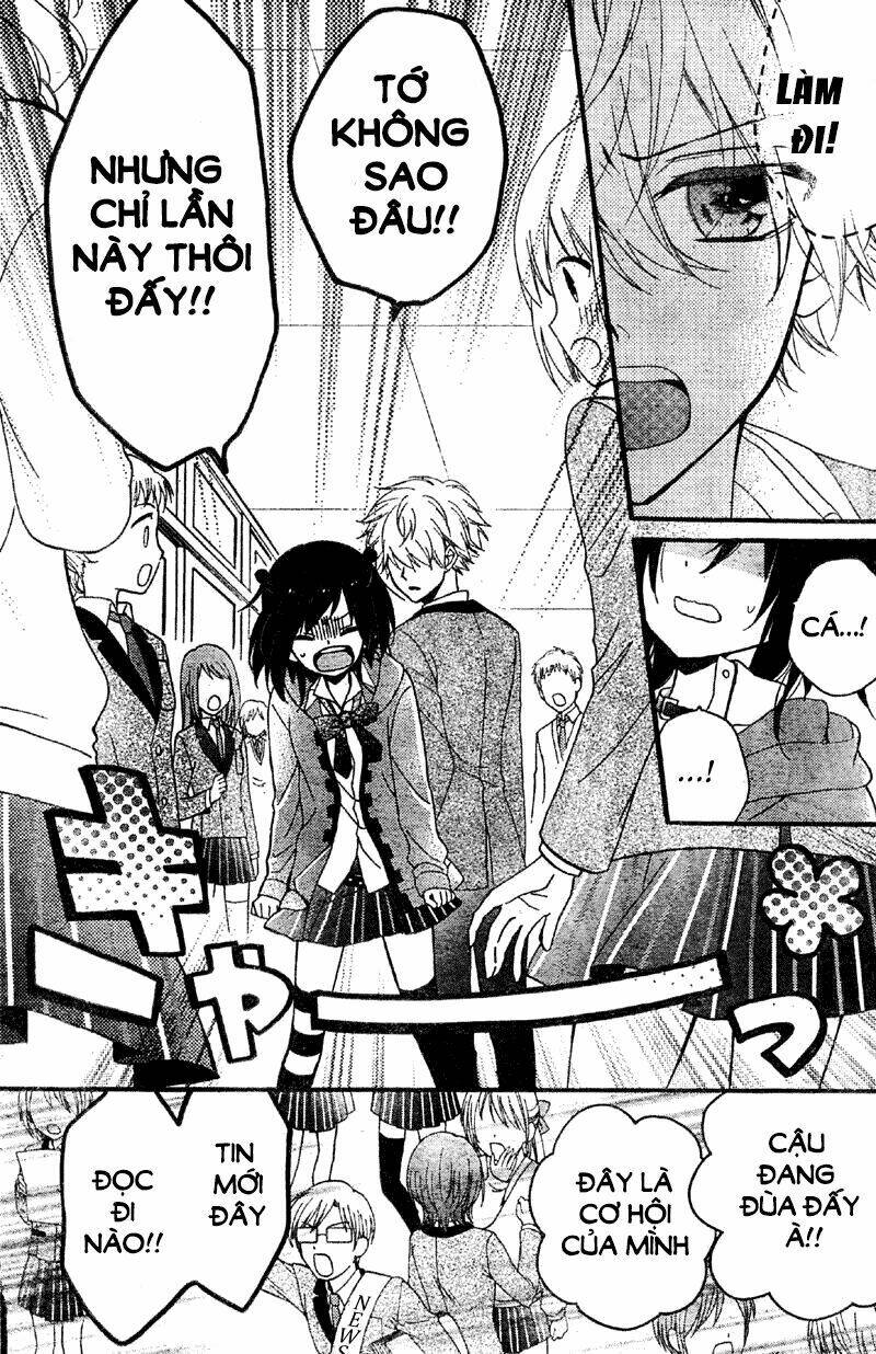 hoàng tử dối trá và bạn gái giả mạo chapter 11 17