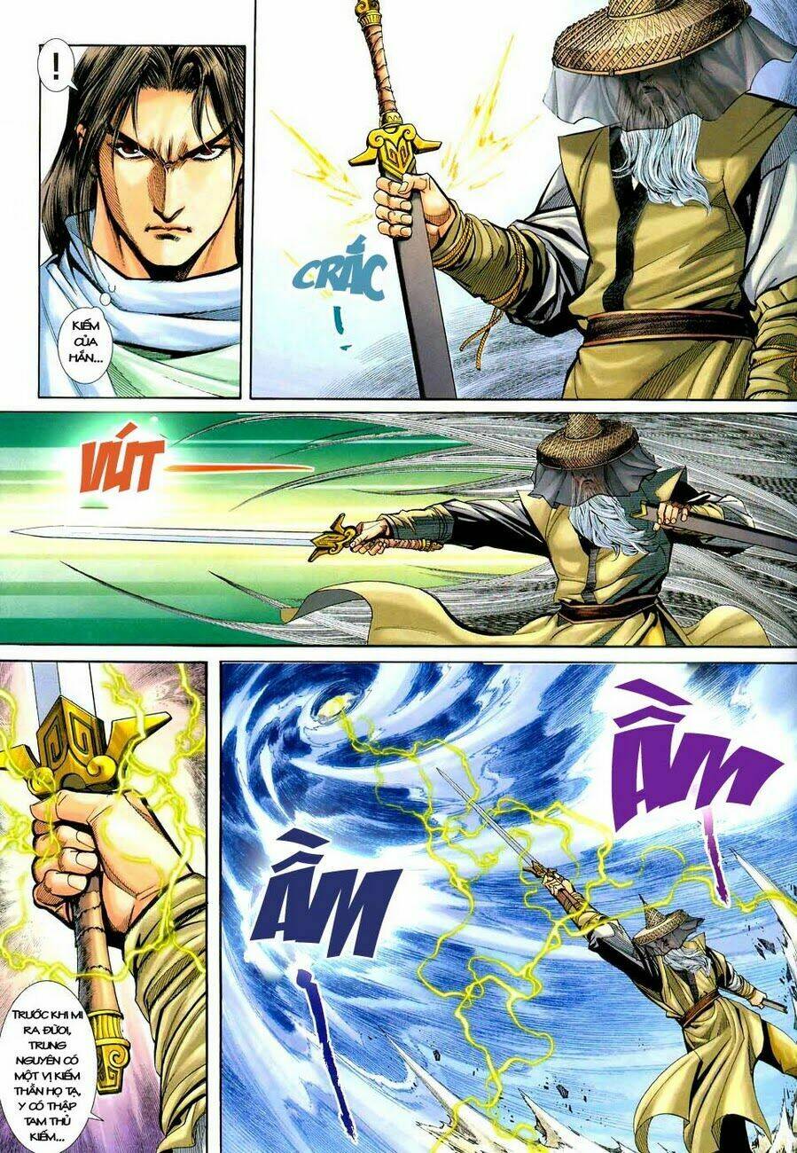 lục tiểu phụng - u linh sơn trang chapter 2 27