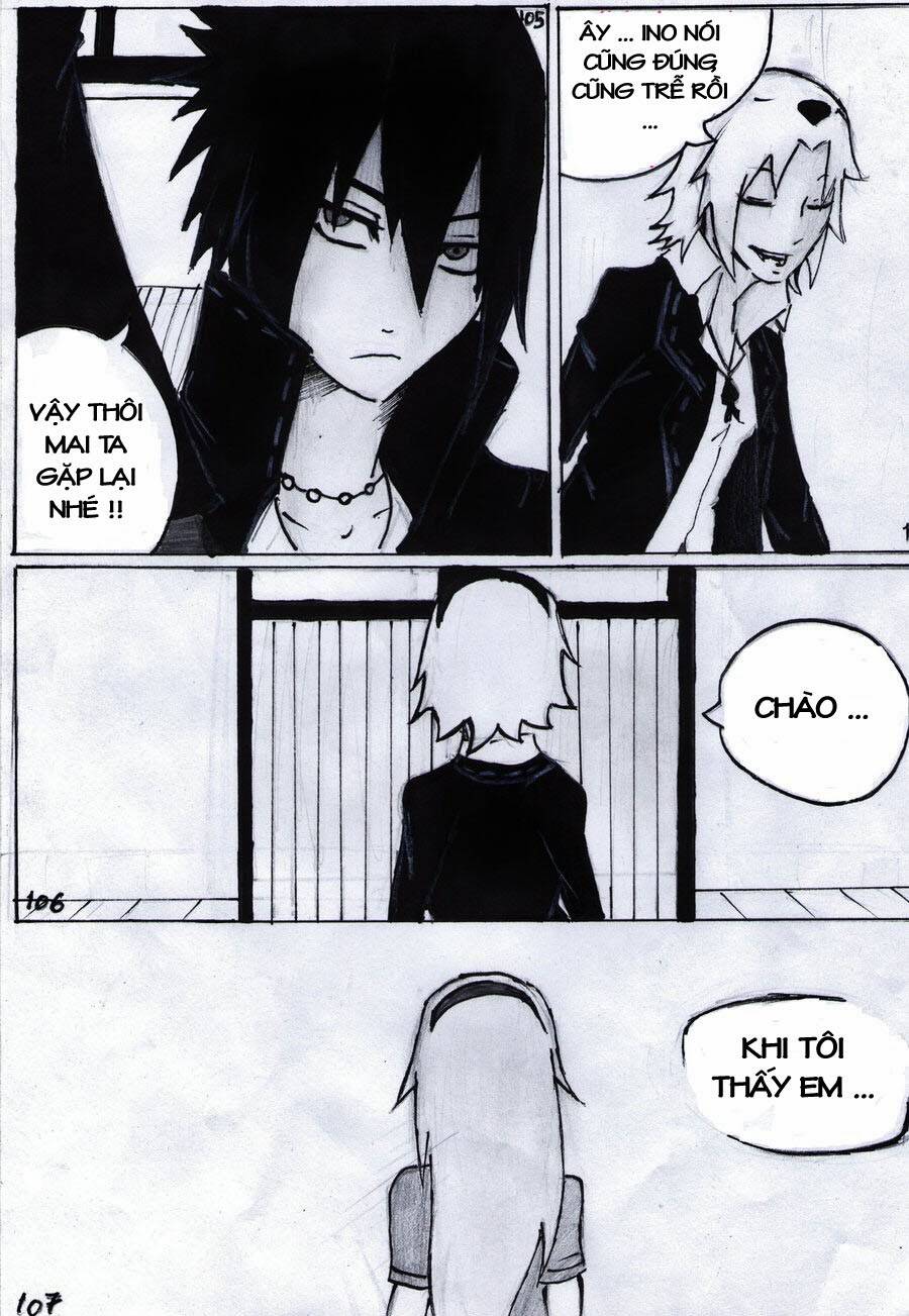 cửu vĩ hồ ly - doujinshi sasusaku chapter 31 36