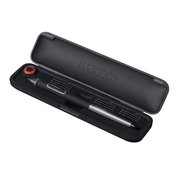 Wacom Intuos Pro Pen Carrying case : Bút phiên bản chuyên nghiệp bảng cho vẽ cảm ứng Wacom Intuos4, Intuos5, intuos Pro, CINTIQ : cả hộp +Tặng kèm 9 ngòi (KP-503E)Wacom Intuos - Hàng chính hãng