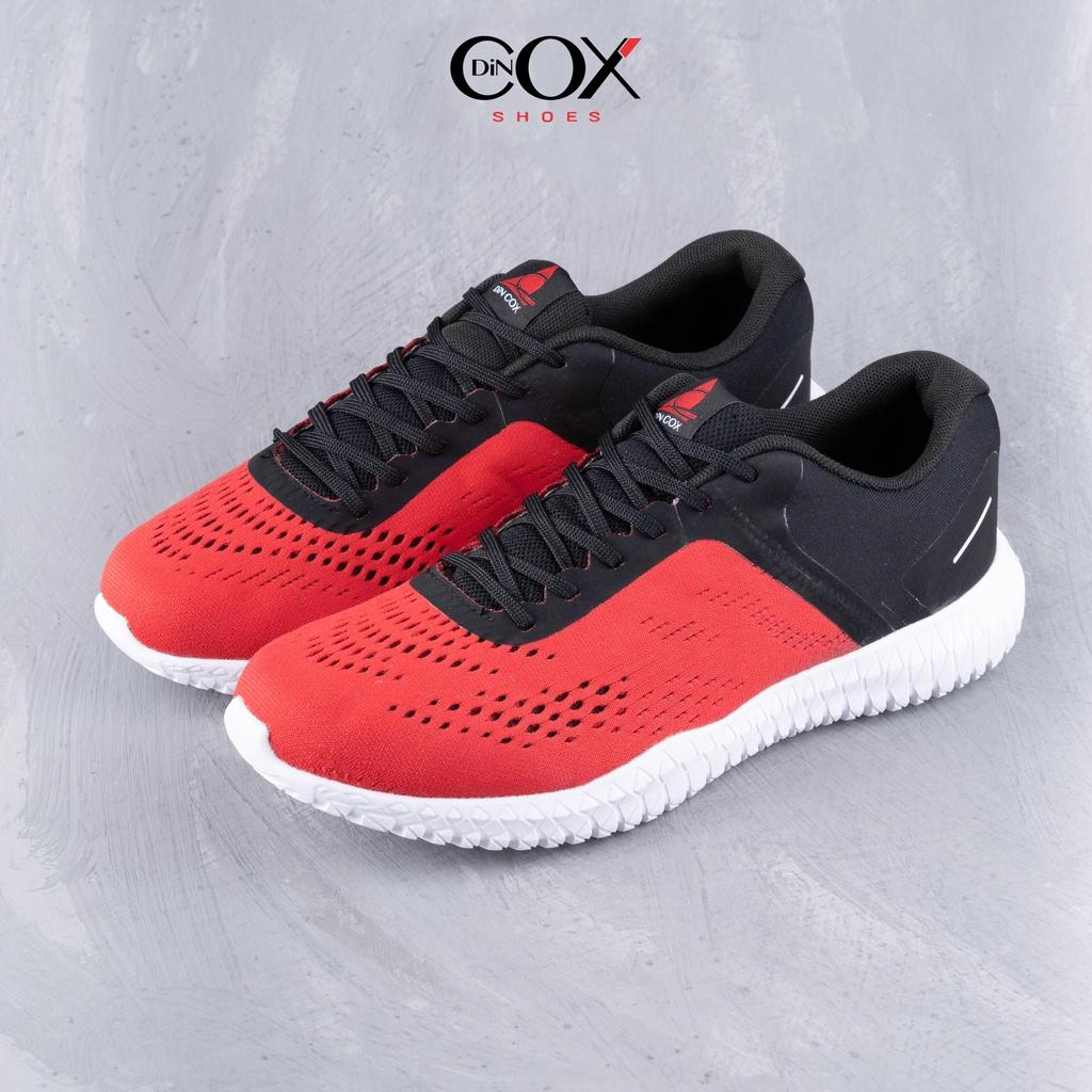 Giày Sneaker Thể Thao Nam Trẻ Trung Năng Động Red Dincox