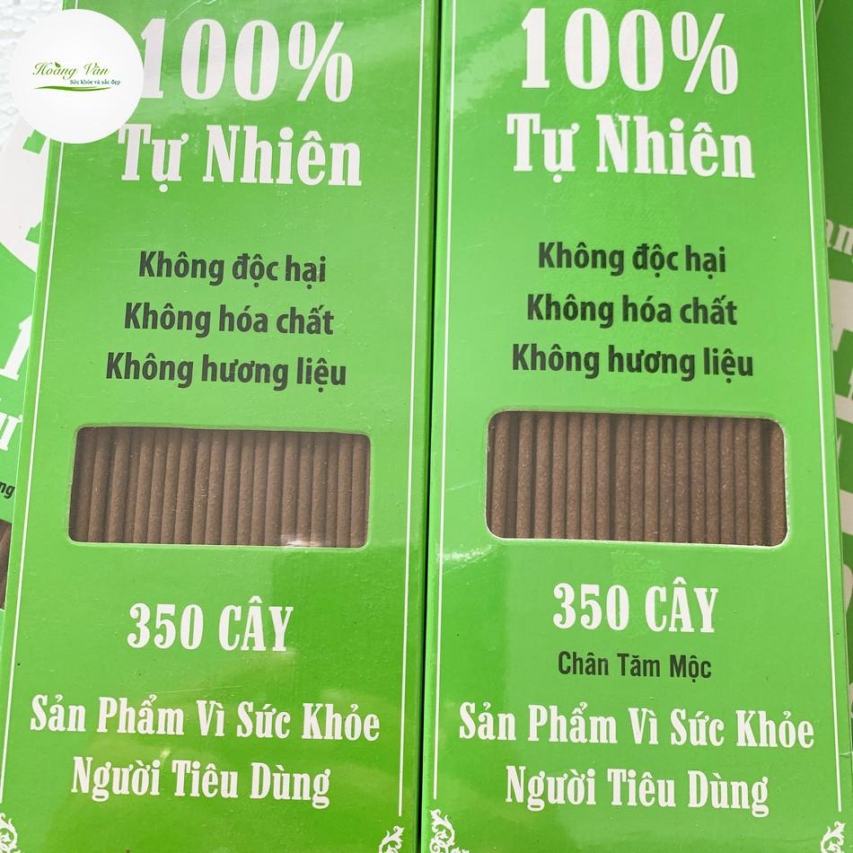 Nhang xanh trầm hương phổ thông - Hộp 500 gram