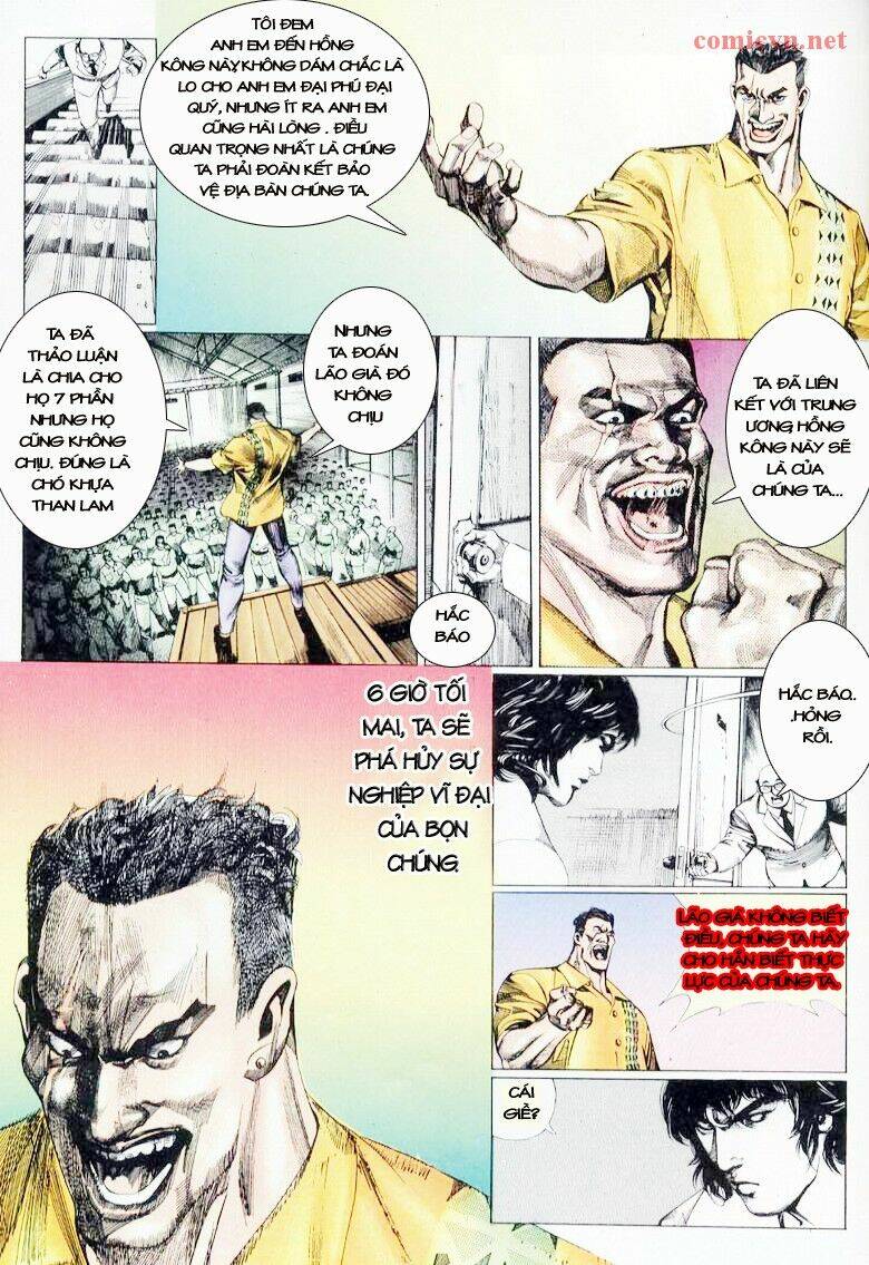 hắc báo liệt truyện chapter 3 30