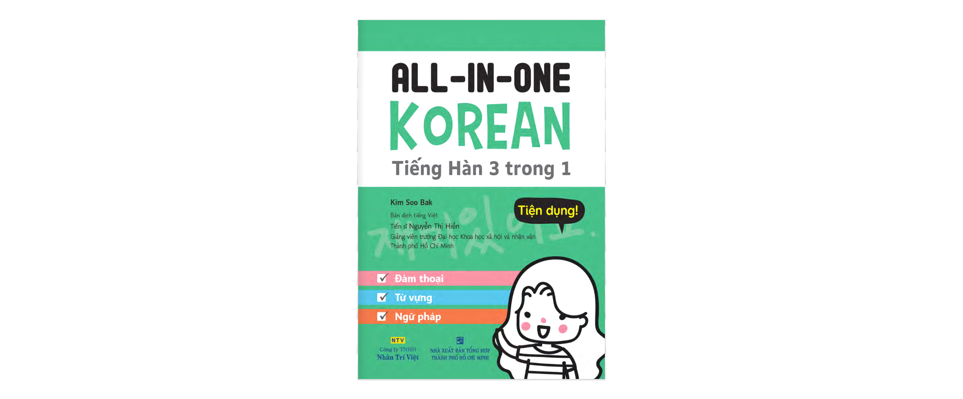 All - In - One Korean (Tiếng Hàn 3 Trong 1) (Kèm 1 Đĩa CD)