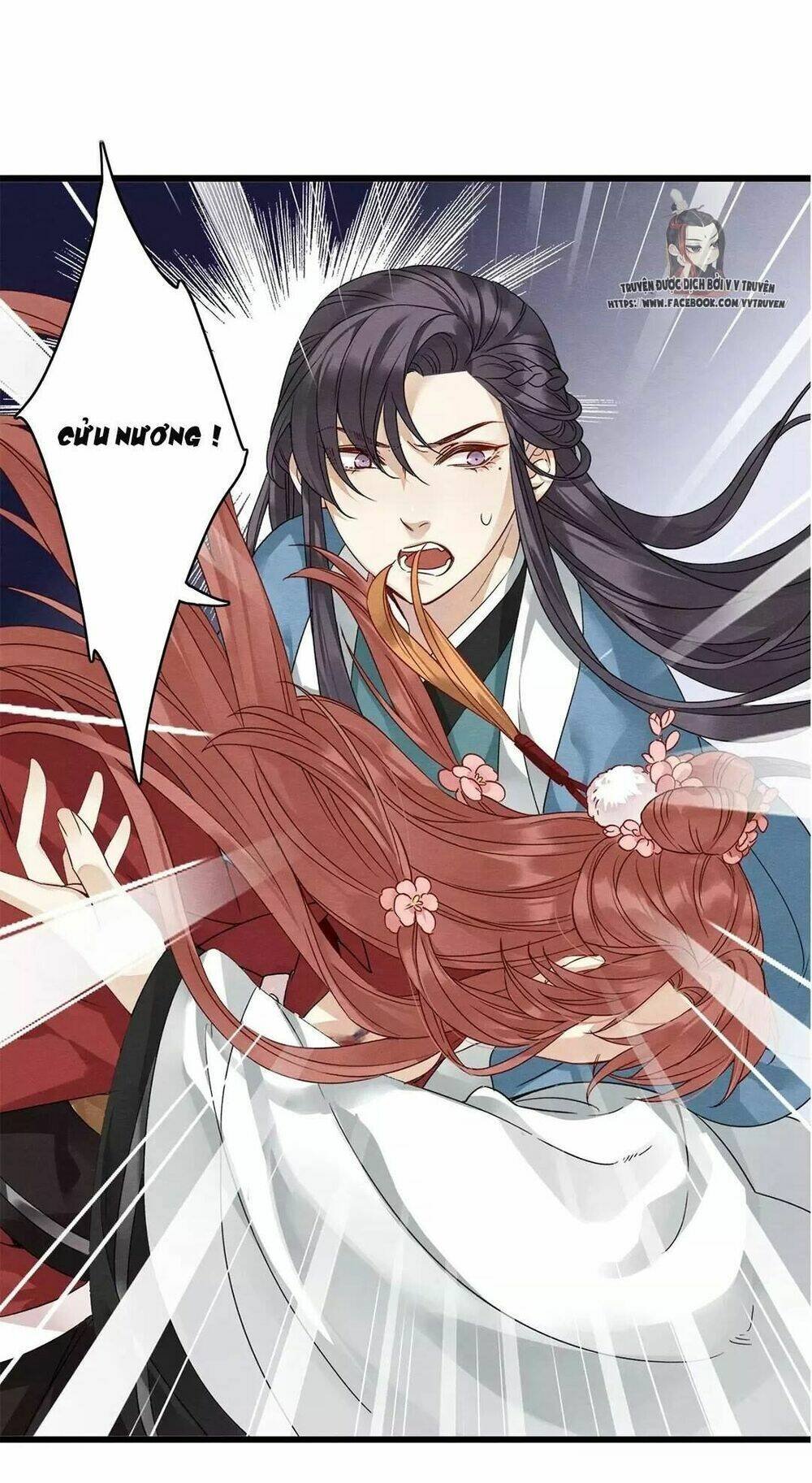 hôn quân thăng cấp ký chapter 18 15