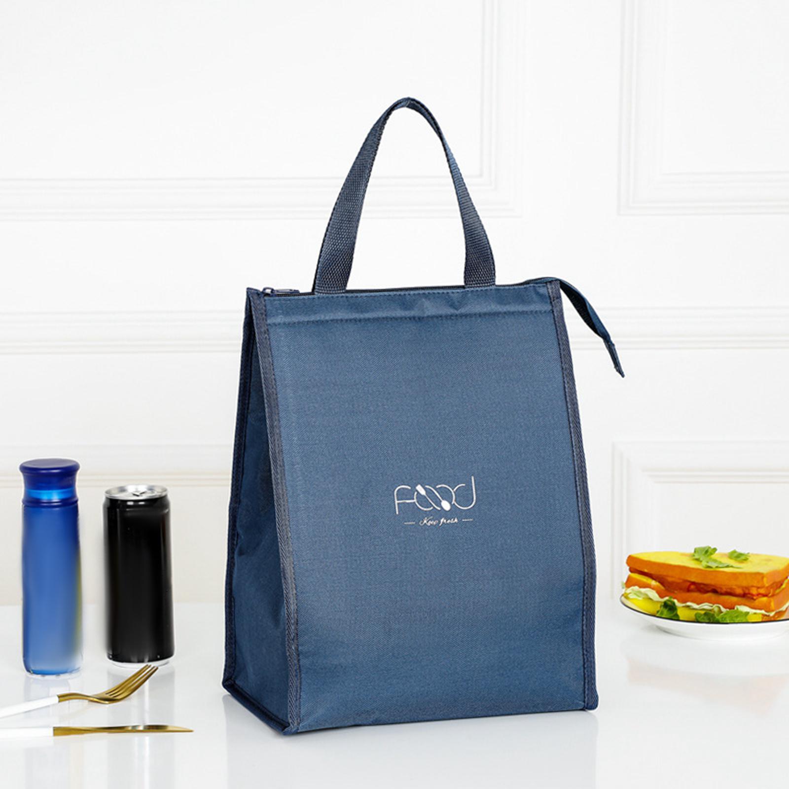 Lunch Box Lunch Bags Case Insulated Reusable Teen Travel