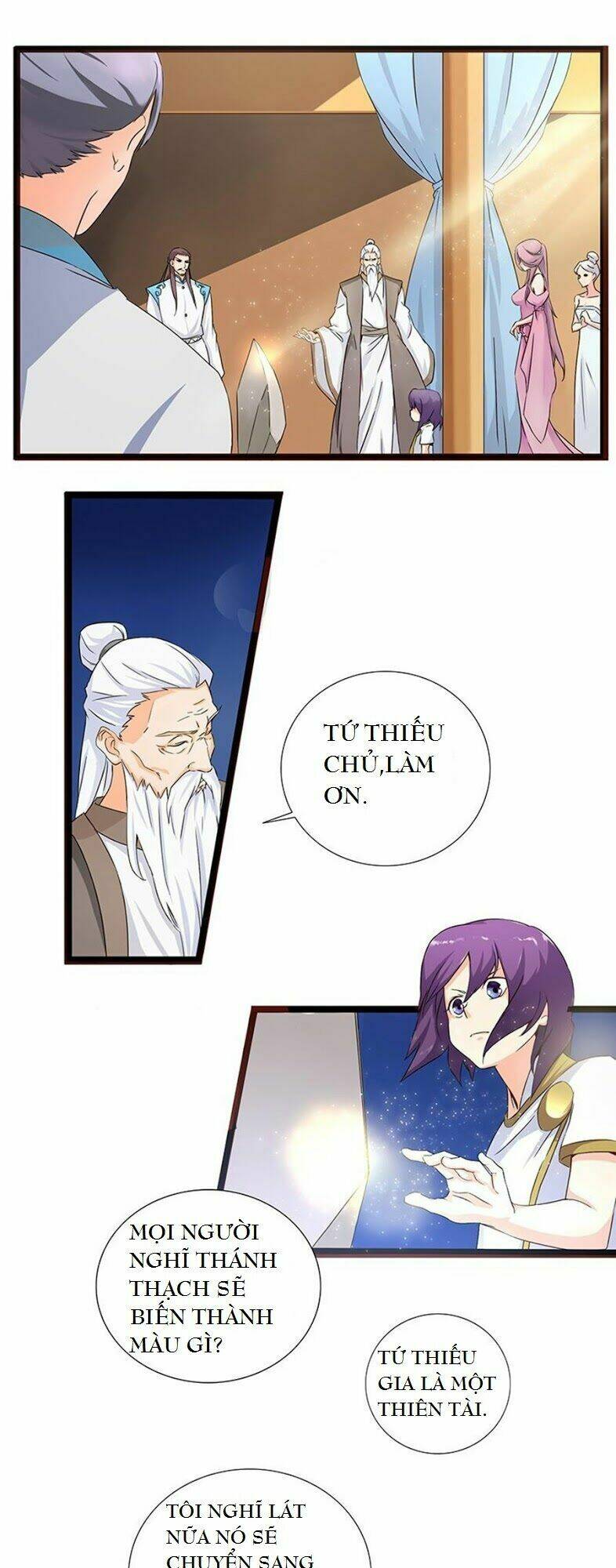 chaotic sword god (thần kiếm hôn loạn) chapter 2 3