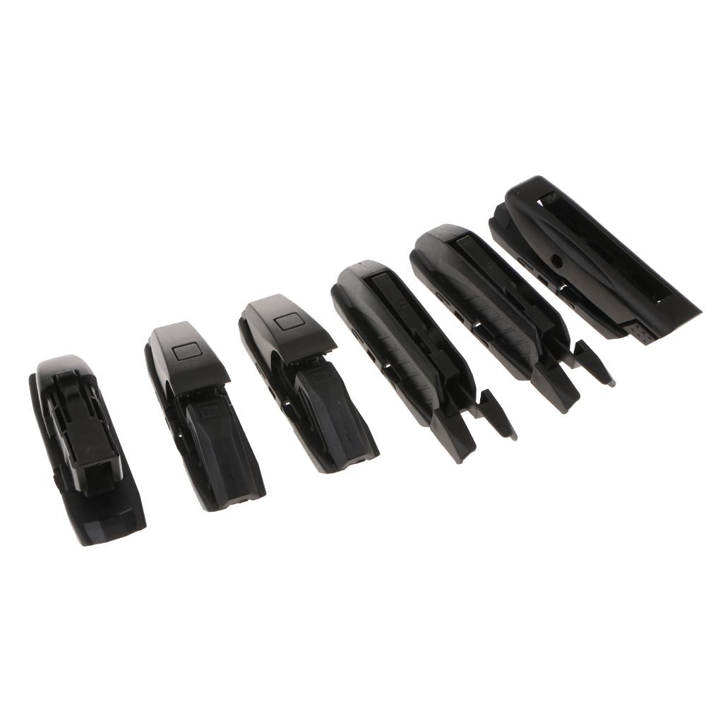18 PCS Tool Car & Truck Windshield Wiper Connectors Wiper Blade Connector