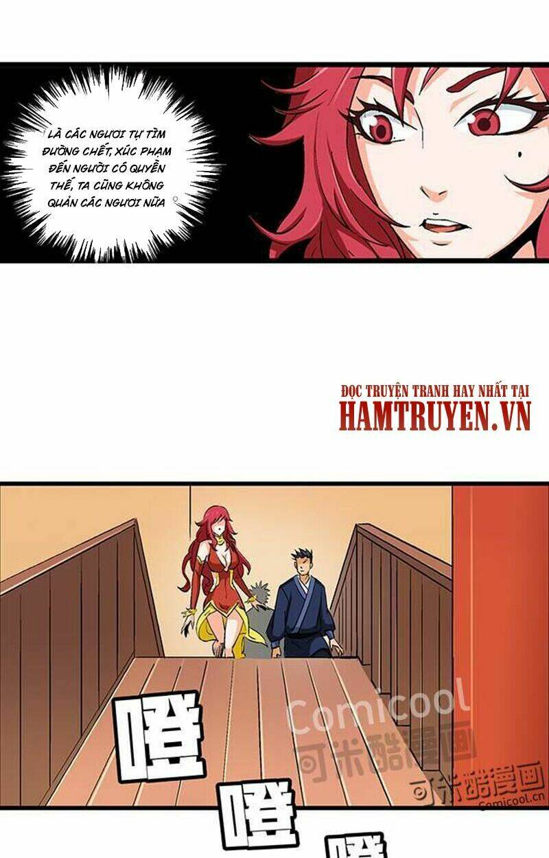 phong quỷ truyền thuyết chapter 51 15