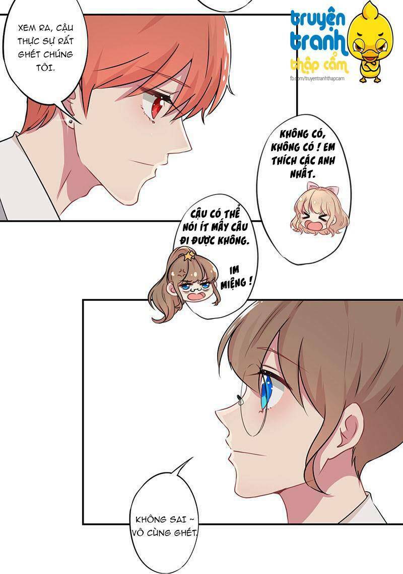 bá đạo hiệu thảo đích duệ nha đầu chapter 7 18