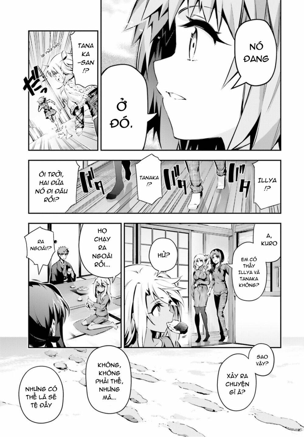 fate/kaleid liner prisma illya drei! chapter 43 11