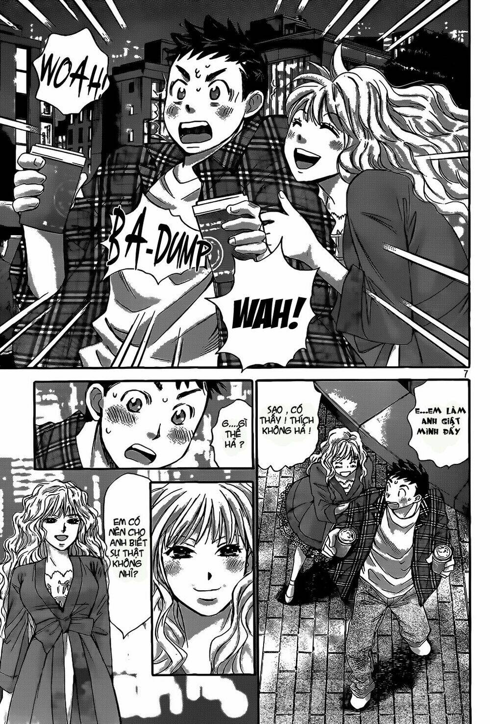 hachi ichi - 8 nàng 1 chàng chapter 26 6