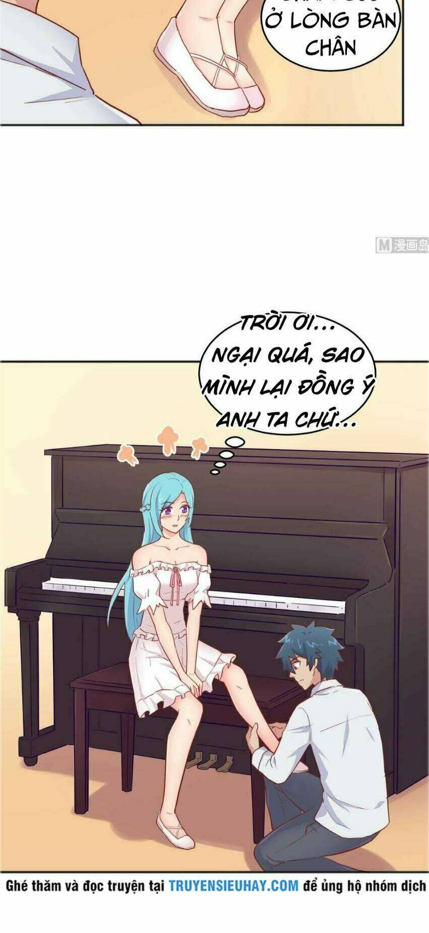 bác sĩ riêng của nữ thần chapter 57 7