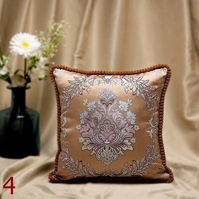 COMBO 6 GỐI TỰA GHÊ SOFA – GHẾ TỰA HOÀNG GIA – GỐI VĂN PHÒNG – GỐI TRANG TRÍ
