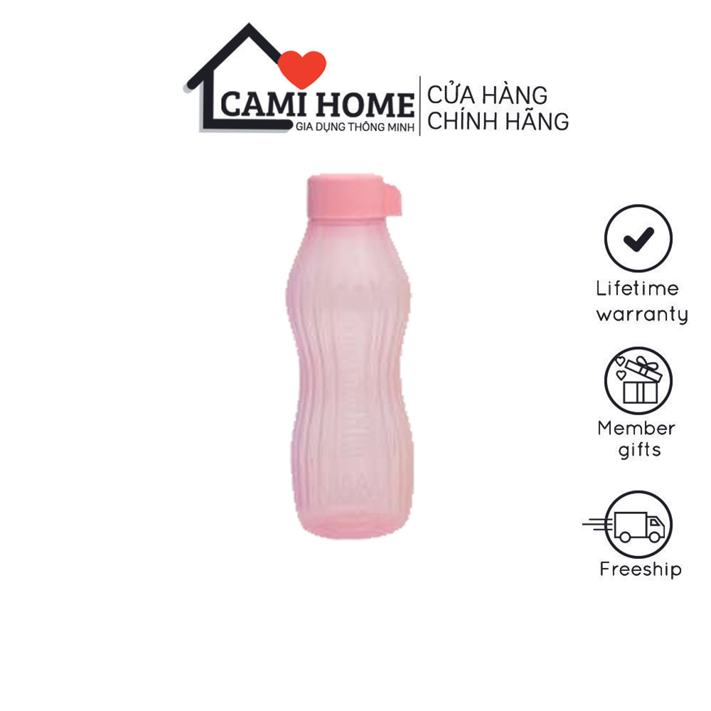 Bình Nước Eco Freezerable 880ml Tupperware, Chai Nước Kín Nước Kín Khí, Nhựa Nguyên Sinh An Toàn