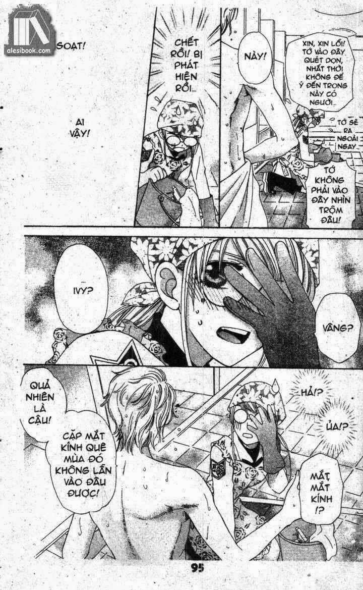 vị nữ thần cuối cùng - ultimate venus chapter 15 16