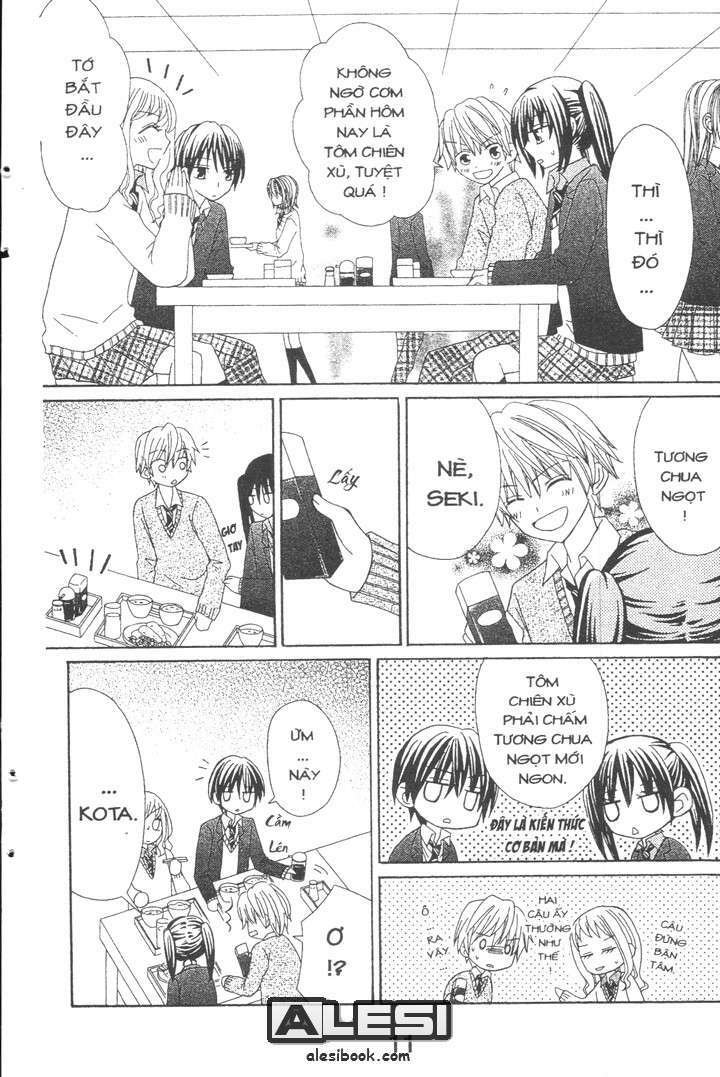 chiến lược tình yêu của seki chapter 1 11