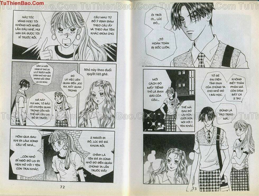 xin lỗi tớ thích cậu chapter 9 36