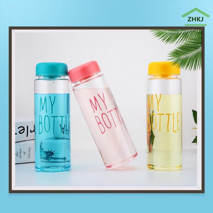 Bình đựng nước 500ml cách nhiệt chống rò rỉ kiểu dáng thể thao tiện dụng