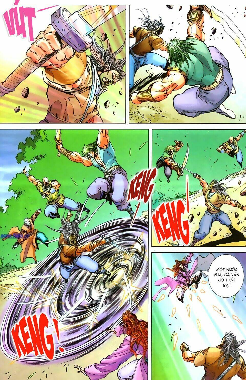 bạch phát quỷ chapter 3 32