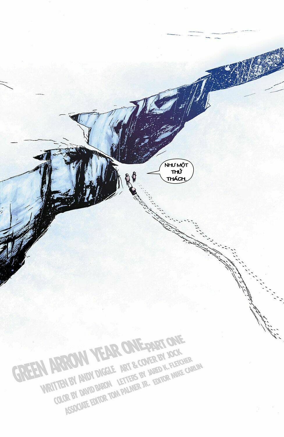 green arrow: year one chapter 1 2