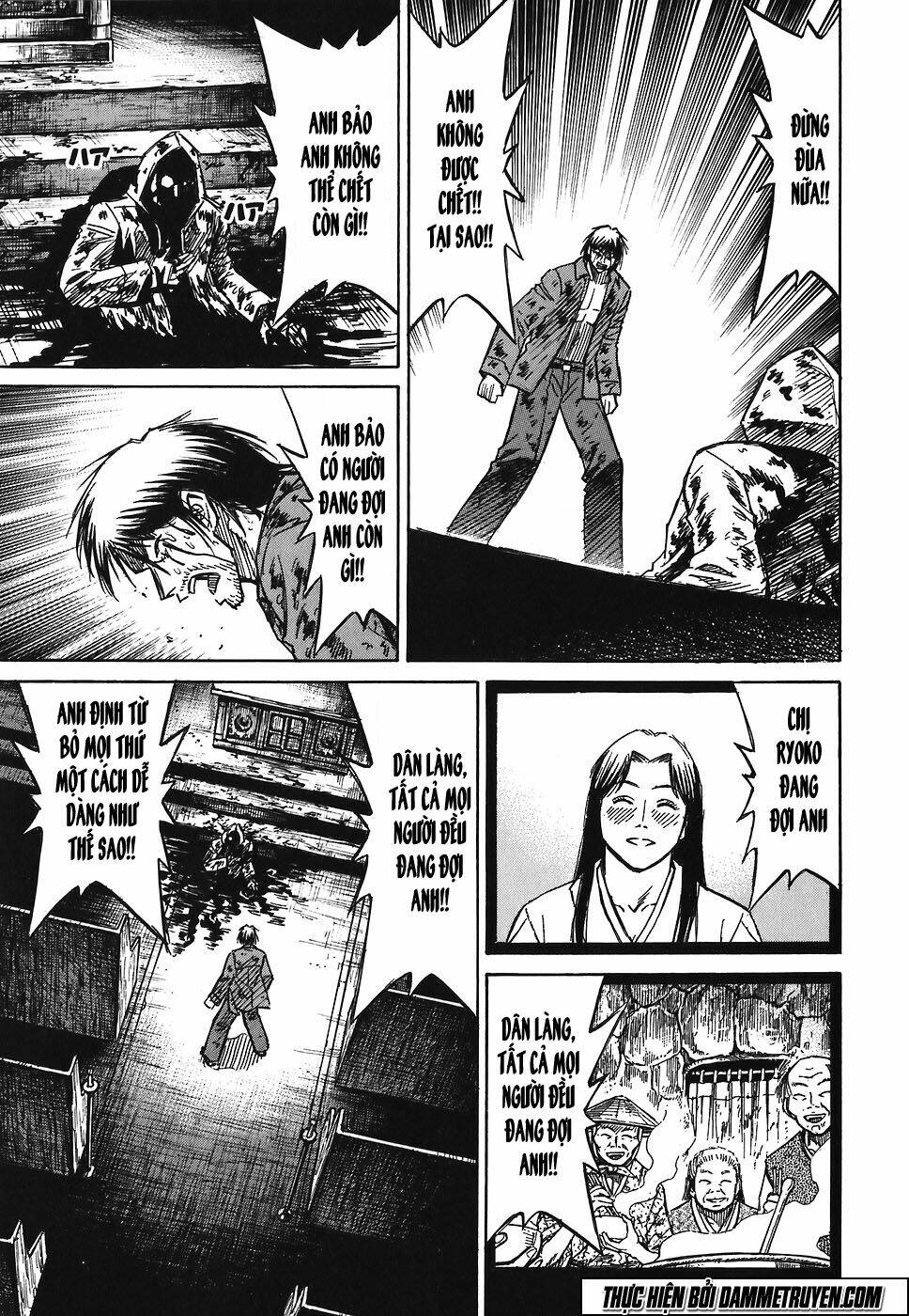 đảo ma cà rồng chapter 170 16