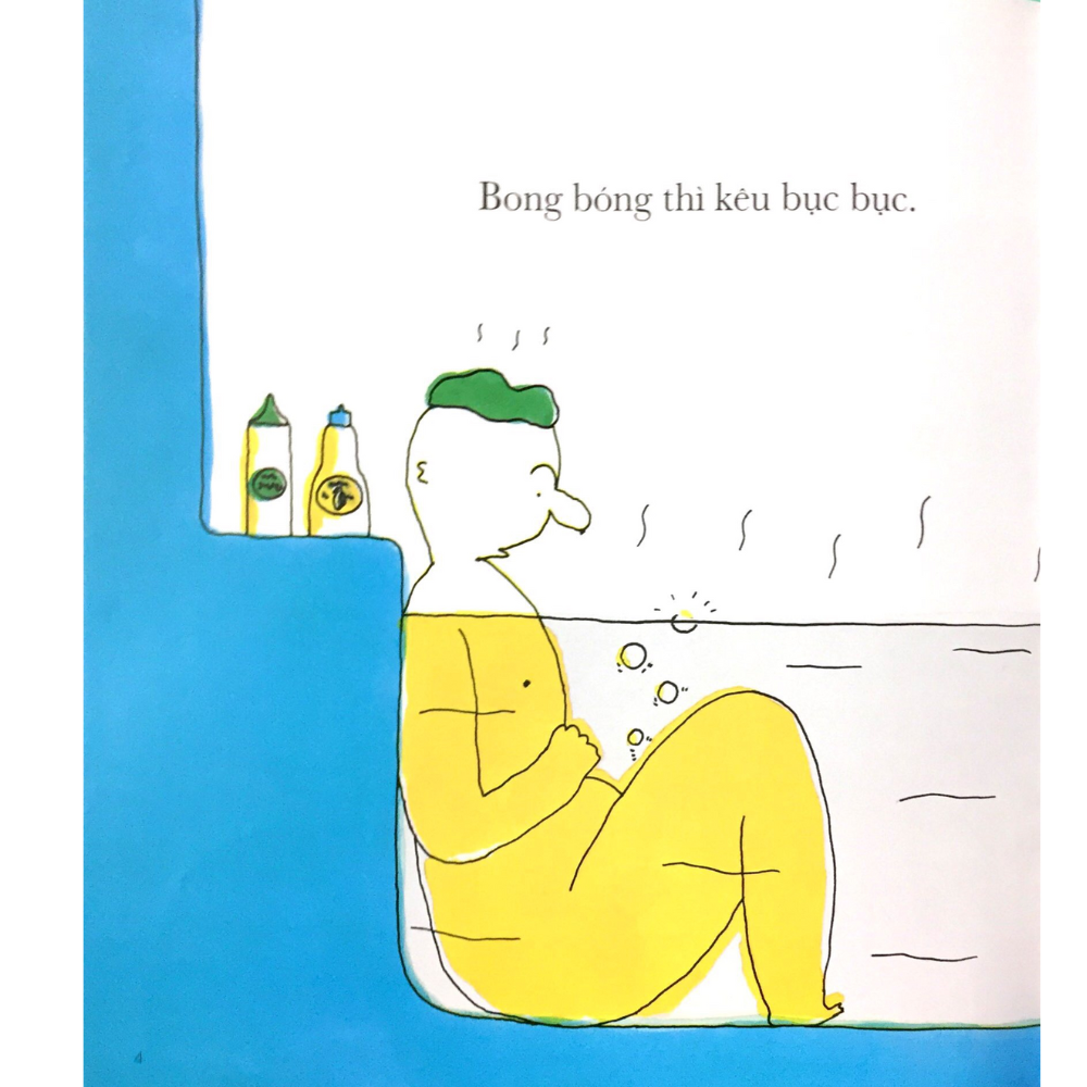 Ehon Nhật Bản - Chuyện Xì Hơi