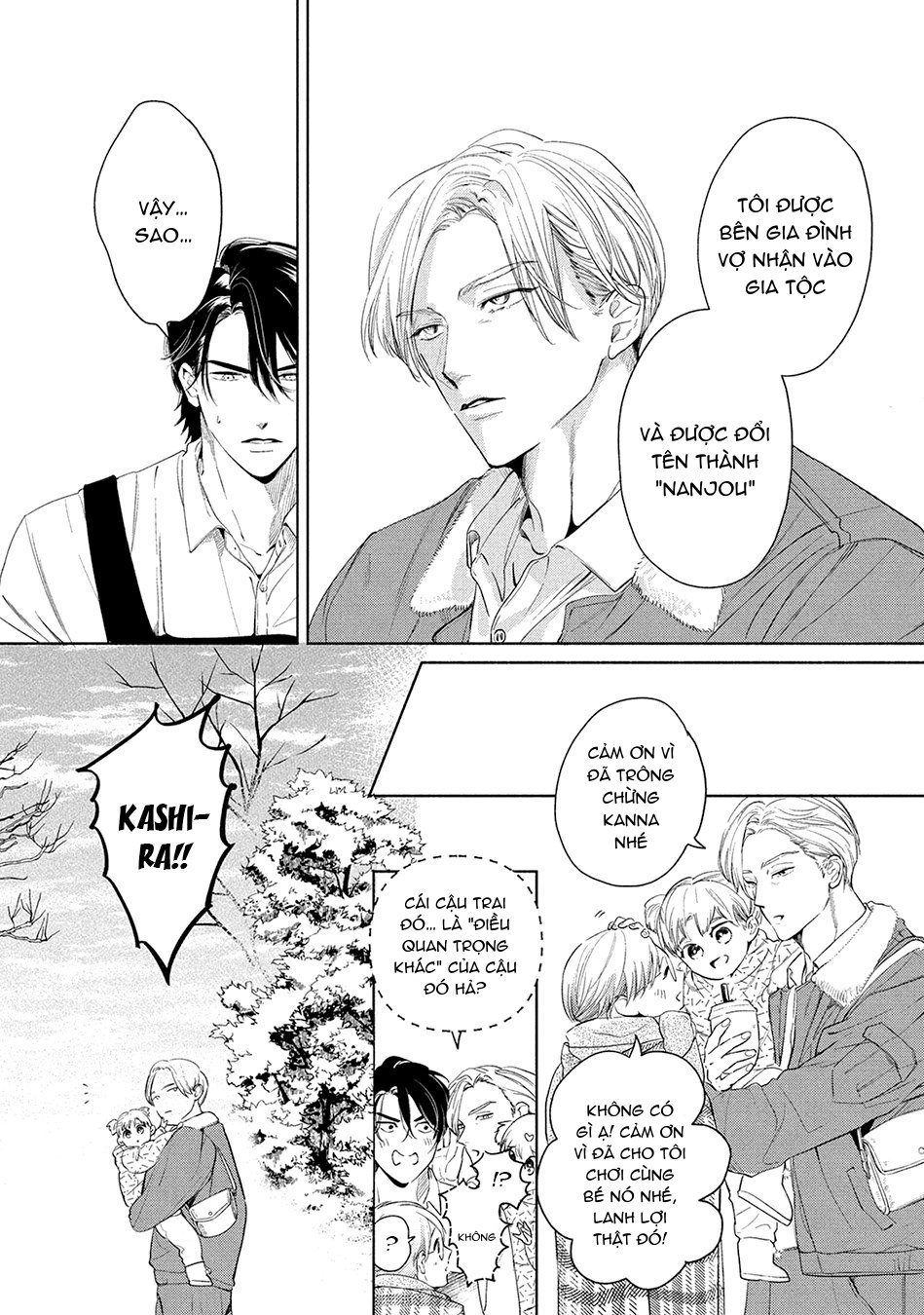 tình đầu điên dại chapter 3 37