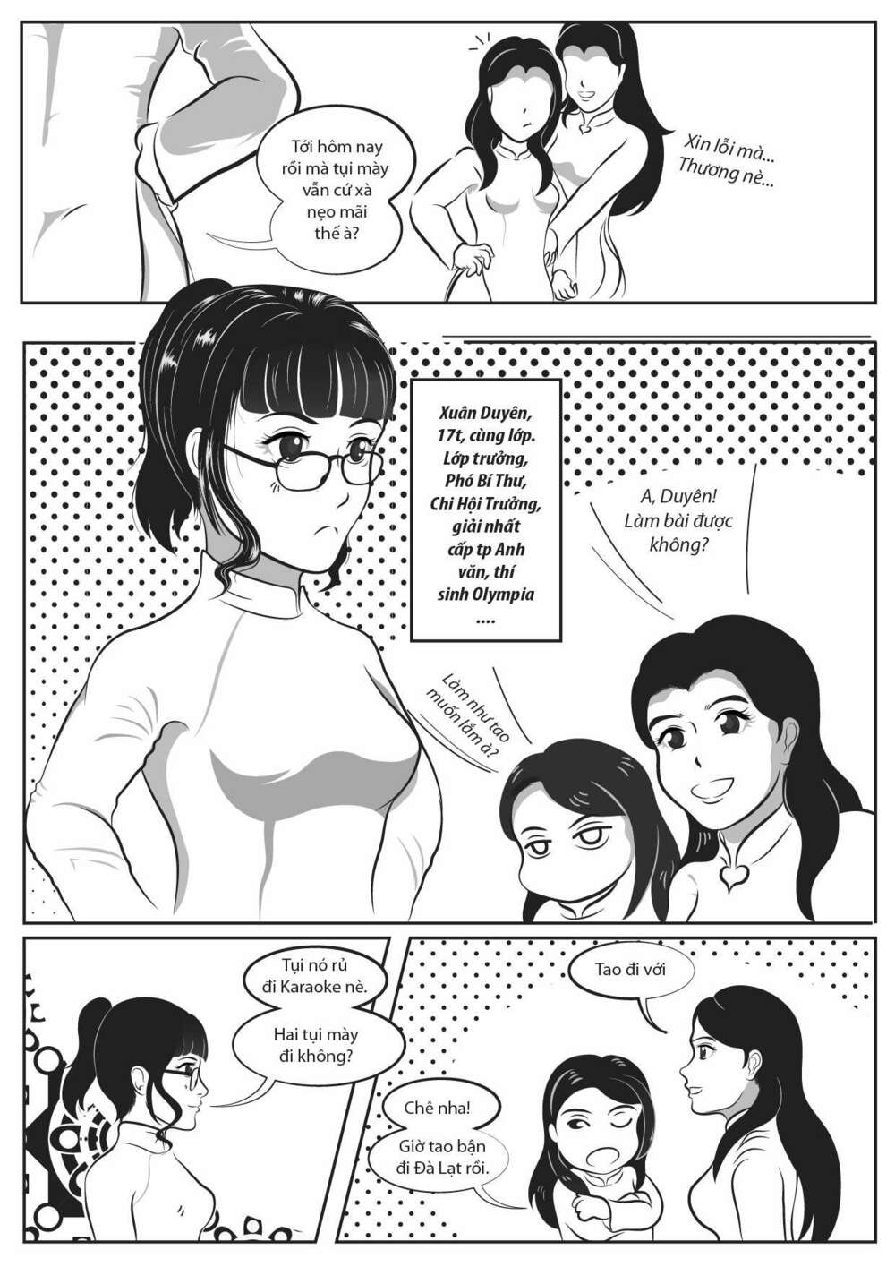 sơn quỳ hoa tử chapter 1 6